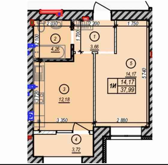 ТЕРМІНОВО! 1к з газом та балконом! Ірпінь Ірпінь