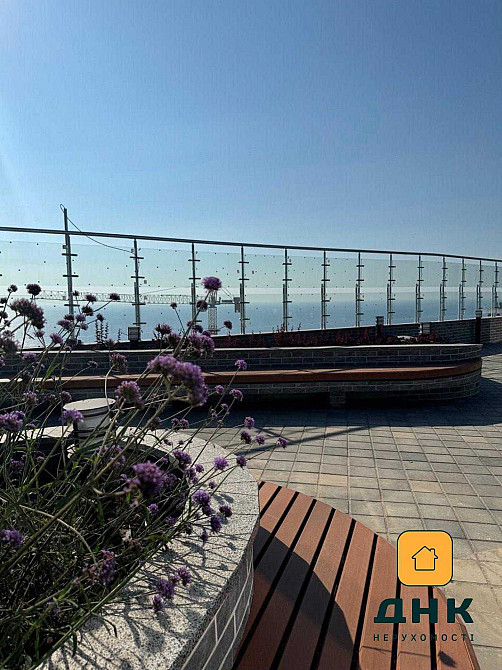 ‼️1к квартира без ремонта вид на МОРЕ Терраса Аркадия‼️Атмосфера Парк Одеса - зображення 4