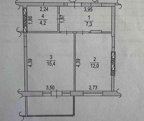 Найнижча ціна! Продаж 1-к квартири 43м2 ЖК Кришталеві Джерела Феофанія Київ