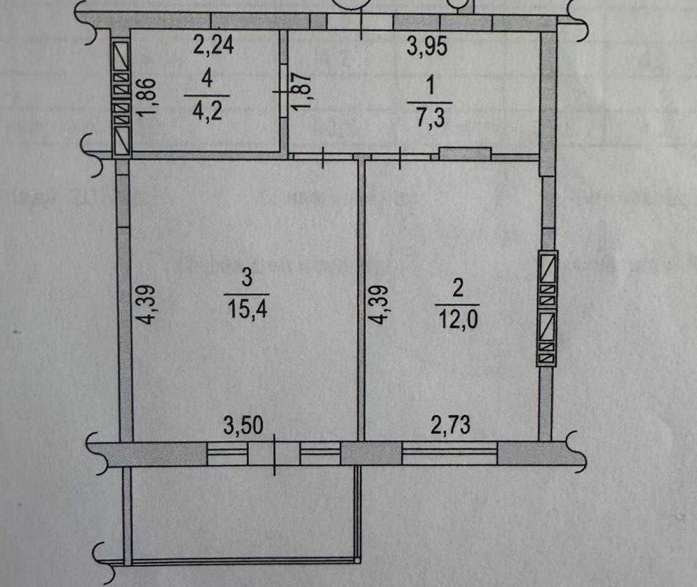 Найнижча ціна! Продаж 1-к квартири 43м2 ЖК Кришталеві Джерела Феофанія Київ - зображення 2