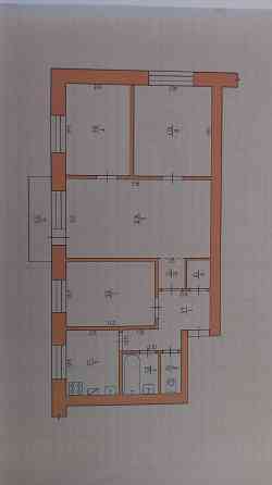 Квартира 4х кімнатна Шостка