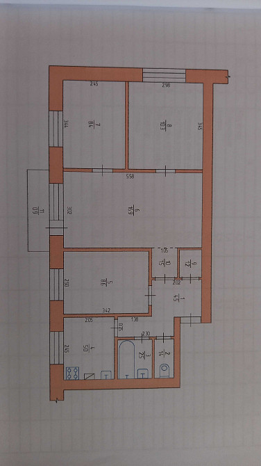 Квартира 4х кімнатна Шостка - зображення 1