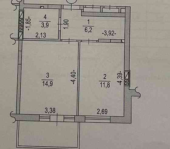 Вікна у двір! Продаж 1-к квартири 39м2 ЖК Кришталеві Джерела Феофанія Київ