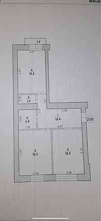 Продаж 2к квартири, ЖК Гетьманський Іvano-Frankivsk