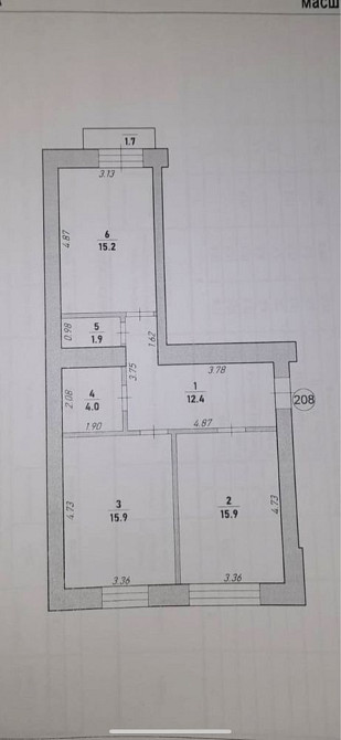 Продаж 2к квартири, ЖК Гетьманський Іvano-Frankivsk - photo 2