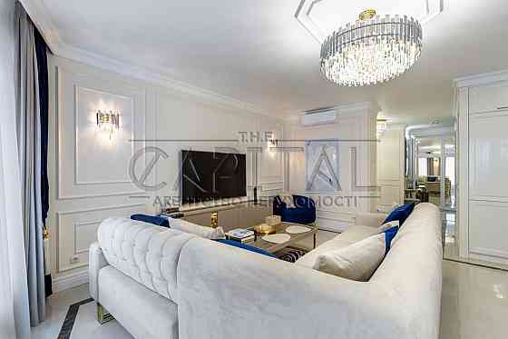 Аренда дизайнерской квартиры 102 м² на Антоновича ЖК «Владимирский» Київ