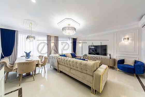 Аренда дизайнерской квартиры 102 м² на Антоновича ЖК «Владимирский» Київ