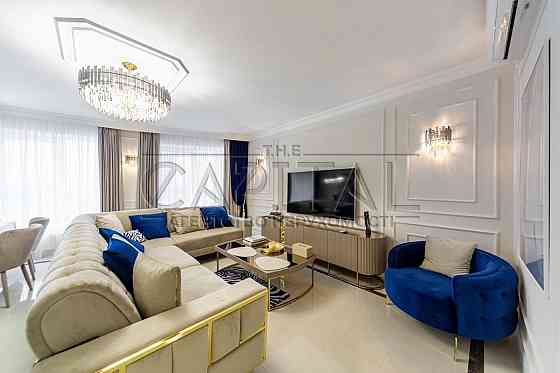 Аренда дизайнерской квартиры 102 м² на Антоновича ЖК «Владимирский» Київ