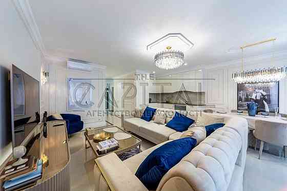 Аренда дизайнерской квартиры 102 м² на Антоновича ЖК «Владимирский» Київ