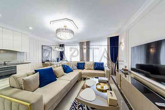 Аренда дизайнерской квартиры 102 м² на Антоновича ЖК «Владимирский» Київ
