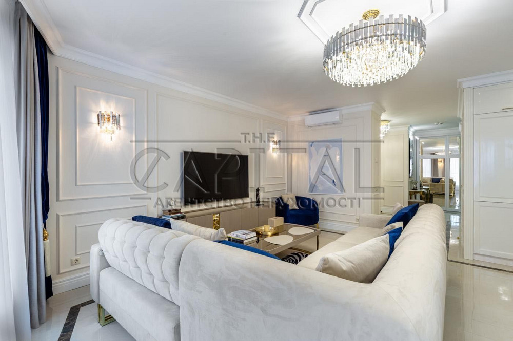 Аренда дизайнерской квартиры 102 м² на Антоновича ЖК «Владимирский» Київ - зображення 2