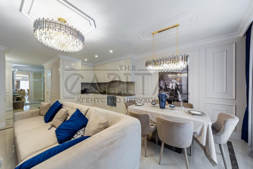 Аренда дизайнерской квартиры 102 м² на Антоновича ЖК «Владимирский» Київ - зображення 8