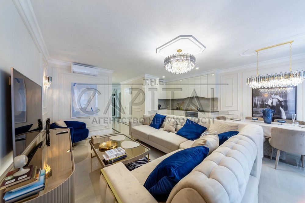 Аренда дизайнерской квартиры 102 м² на Антоновича ЖК «Владимирский» Київ - зображення 4