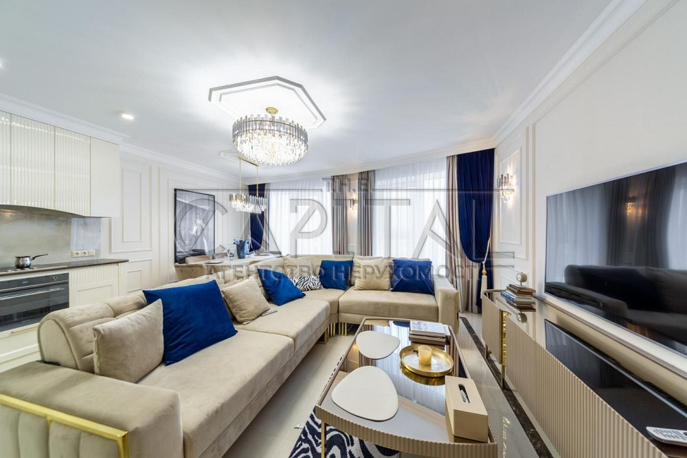 Аренда дизайнерской квартиры 102 м² на Антоновича ЖК «Владимирский» Київ - зображення 5