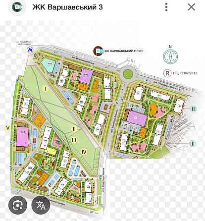 В. Змиенко, ЖК "Варшавский 3", дом 10.7 Київ