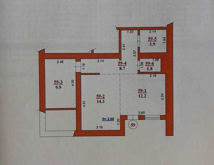 Продаж 1 кім квартири в Пустомитах Пустомыты - изображение 5