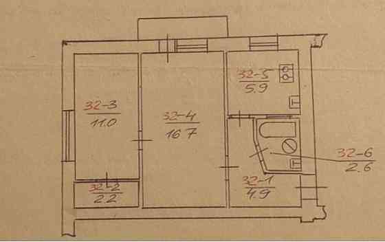 Продається 2 кімнатна квартира Чернівці