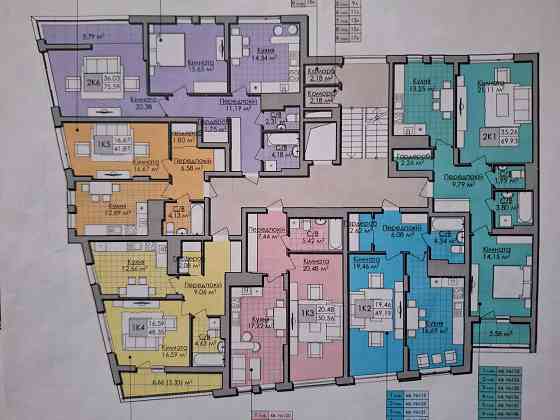 Продаж 1 кімнатної квартири в новобудові, вул. Малоголосківська Львов