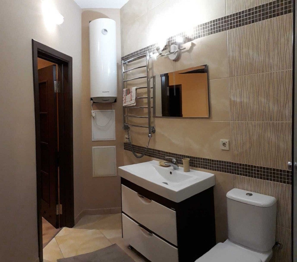 Продаж 1кімн. квартири в НОВОБУДОВІ пр. Ч.Калини р-н "Сільпо" Львов - изображение 6