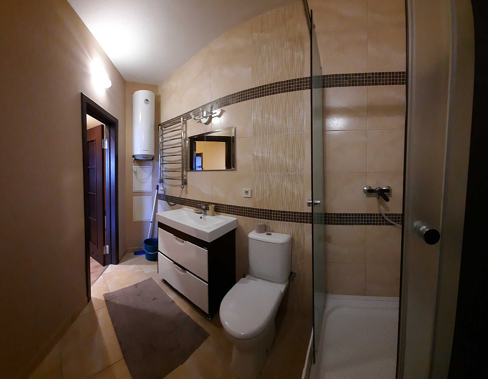 Продаж 1кімн. квартири в НОВОБУДОВІ пр. Ч.Калини р-н "Сільпо" Львов - изображение 5