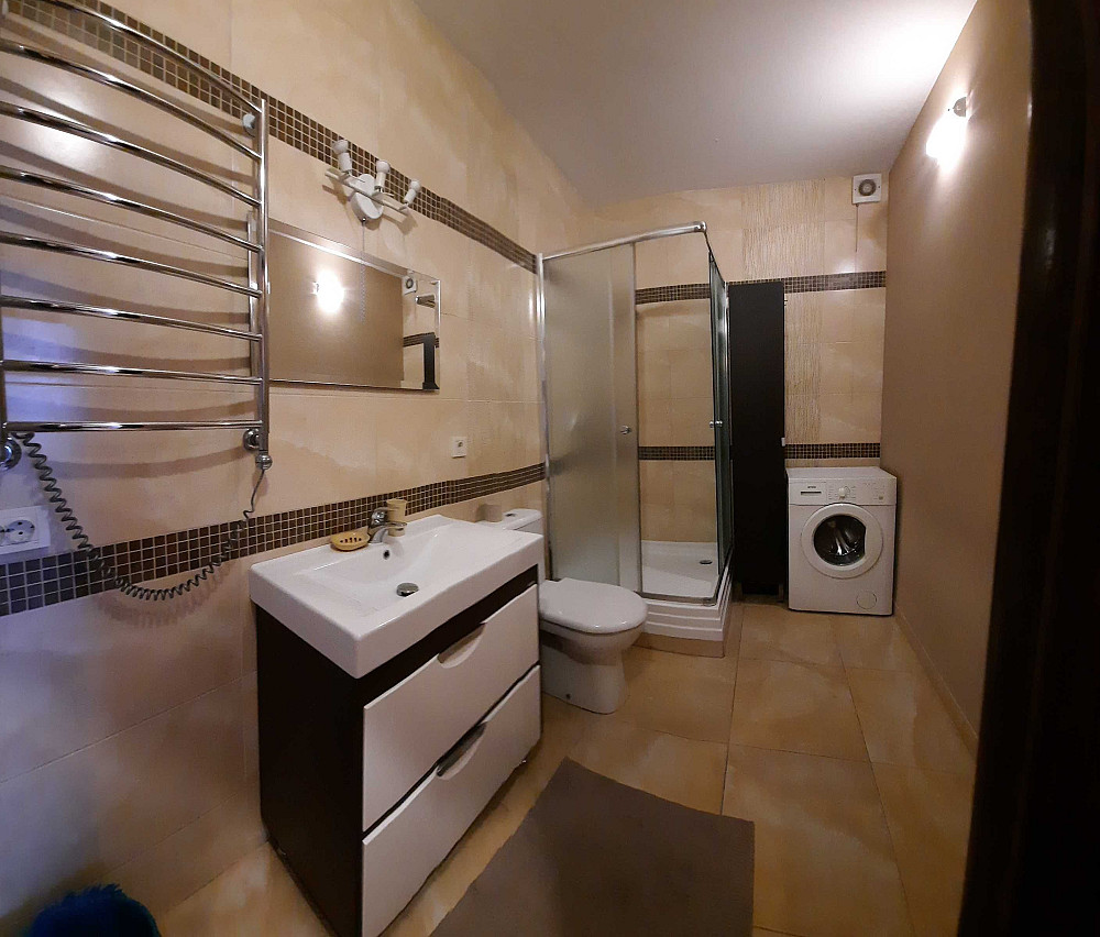 Продаж 1кімн. квартири в НОВОБУДОВІ пр. Ч.Калини р-н "Сільпо" Львов - изображение 4