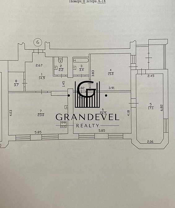 Продаж 3к квартири вул. Левка Лукьяненко 2/4 , Оболонь Київ - зображення 2