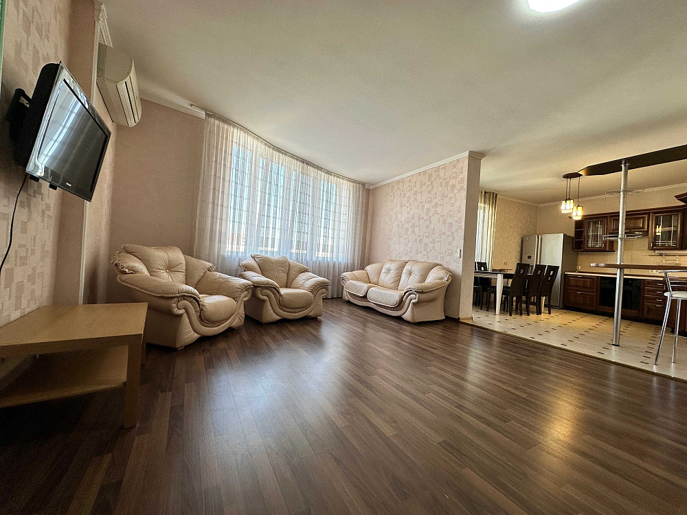 Без %! Продаж 3-к. Дніпровська набережна 19 В. Осокорки (River Mall) Київ - зображення 1