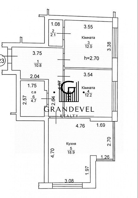 Продаж двокімнатної квартири з ремонтом в ЖК Центральний 2, Ірпінь Ірпінь - зображення 2