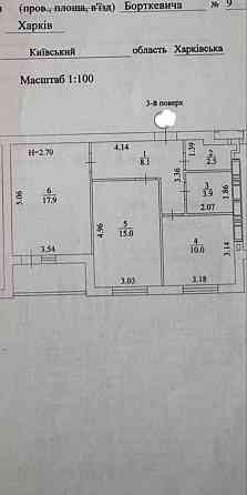 ЖК Гидропарк, Сдан в 2021г! Продам 2 ком квартиру пл 61м2!Документы! A Харків