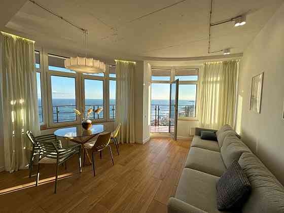 Видовая двушка с террасой на Каманина Одесса