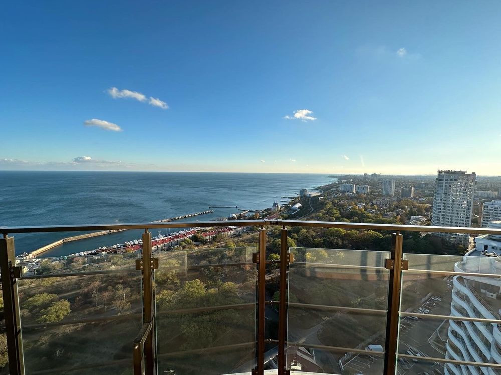 Видовая двушка с террасой на Каманина Одесса - изображение 2