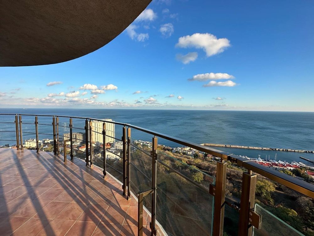 Видовая двушка с террасой на Каманина Одесса - изображение 1