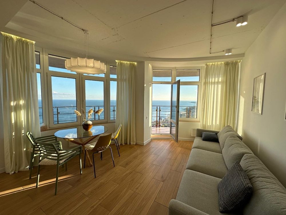 Видовая двушка с террасой на Каманина Одесса - изображение 5