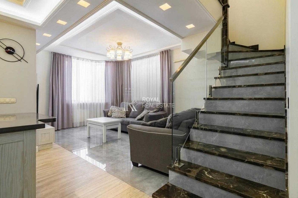 Аренда 4ком квартиры 100м2 ЖК София  Пентхаус Софиевская Борщаговка Софіївська Борщагівка - зображення 6