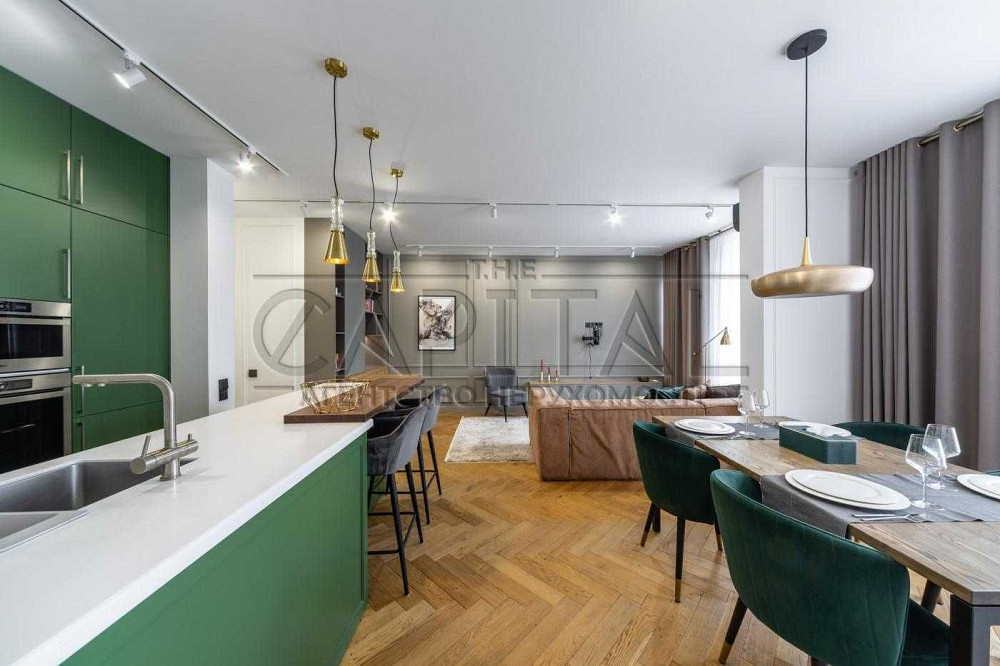 Оренда 3к квартири  90м2 ЖК Комфорт Таун просп. Соборності Соцмісто Киев - изображение 1