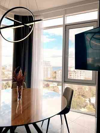 Элитная квартира с прямым видом на море в ЖК «ПАРИЖ» | Первая линия Одесса