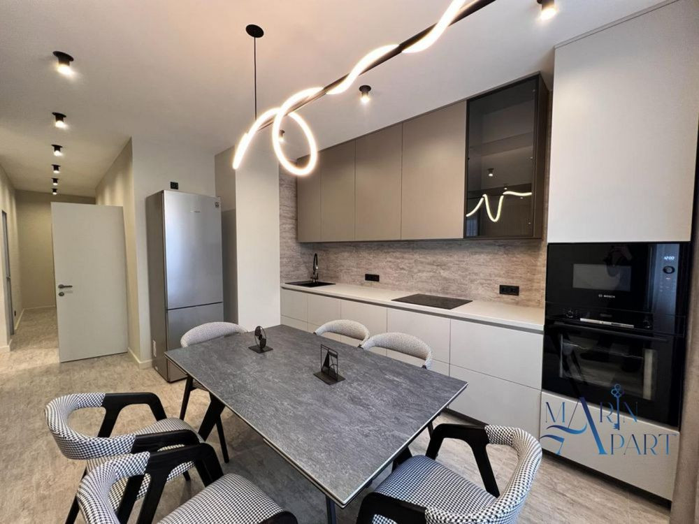 Аркадия аренда 3х-комнатная СТИЛЬНАЯ ЖК 51 жемчужина Кадорр Одесса - изображение 2