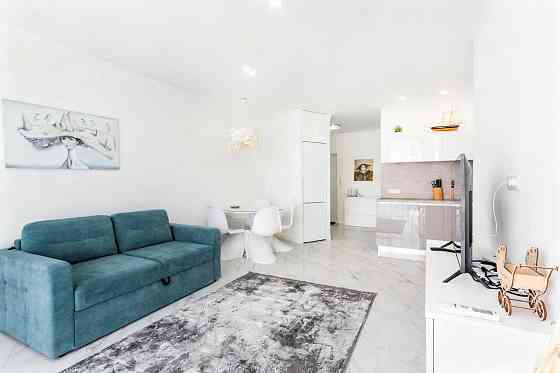 Оренда видової квартири 54м2 в ЖК Парк Стоун 12 поверх парк Наталка Киев