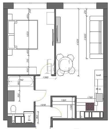ПРОДАЖ Без % 1кімн 45м 2й пов ЖК "Грейт" GREAT  Причальна Киев