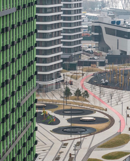 ПРОДАЖ Без % 1кімн 45м 2й пов ЖК "Грейт" GREAT  Причальна Киев - изображение 8