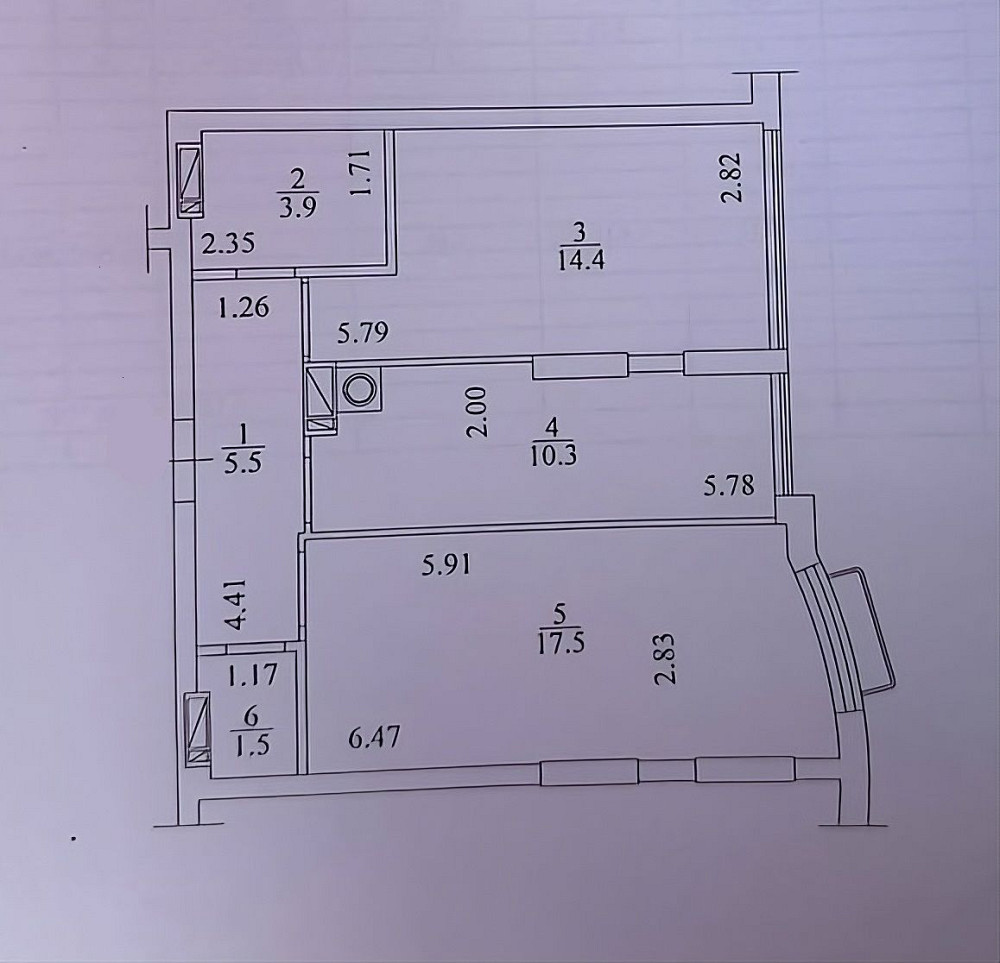 ГОТОВА 2 кімнатна Квартира в ЦЕНТРІ Ірпеня, Вигляд на парк ПРАВИКА! Ирпень - изображение 3