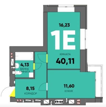 Квартира з сучасним плануванням! Новий жк! Газ! Буча - зображення 2