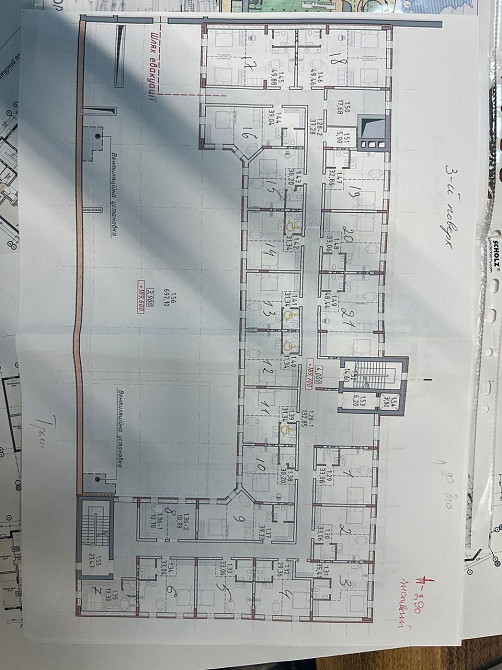 Без% Продається смарт квартира, Чабани, новий ЖК Plaza Kvartal 3, Київ Чабаны - изображение 1