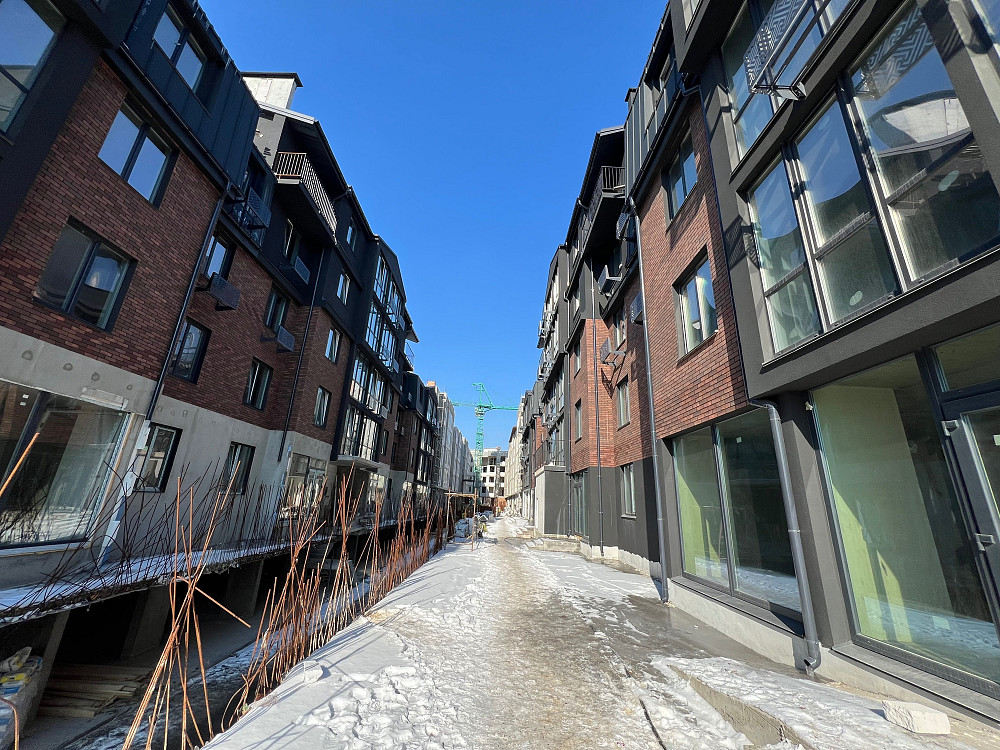 Без% Продається однокімнатна квартира, Чабани новий ЖК Plaza Kvartal 3 Чабаны - изображение 8