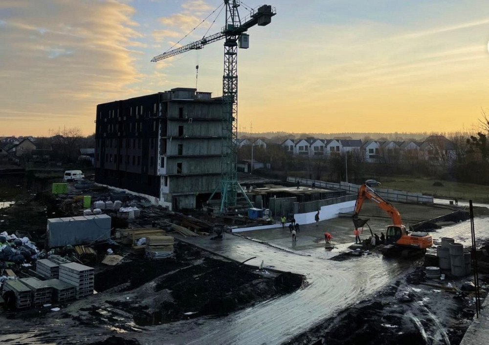 Без% Продається однокімнатна квартира, Чабани новий ЖК Plaza Kvartal 3 Чабаны - изображение 3