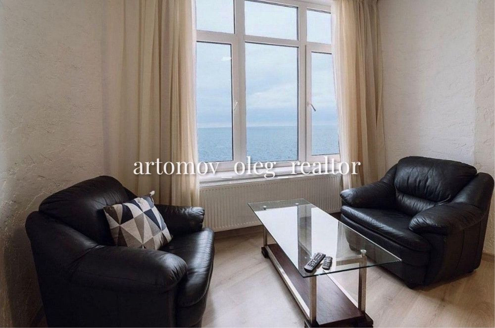 New‼️АРКАДИЯ/ФОНТАН‼️Студия 43м2,Жк Морская Симфония‼️ПРЯМОЕ МОРЕ Одеса - зображення 4