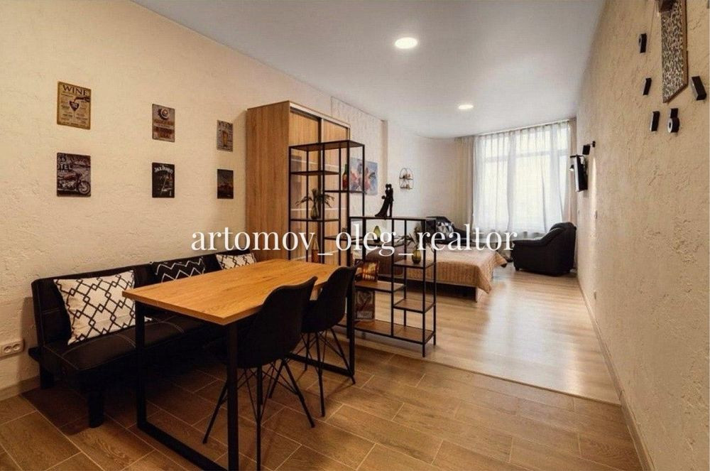 New‼️АРКАДИЯ/ФОНТАН‼️Студия 43м2,Жк Морская Симфония‼️ПРЯМОЕ МОРЕ Одеса - зображення 1