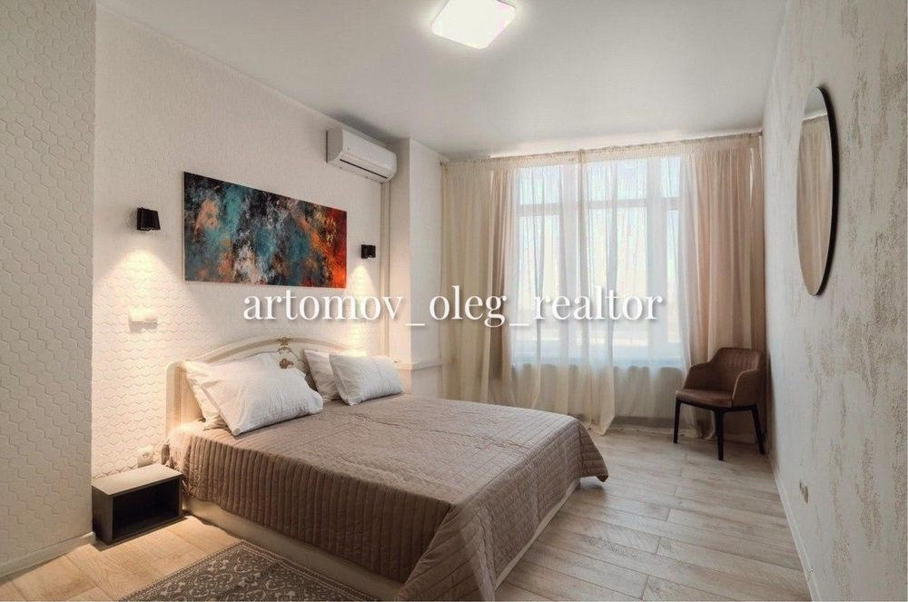 New‼️АРКАДИЯ‼️Студия 43м2,Жк Морская Симфония‼️ПРЯМОЙ ВИД МОРЯ Одеса - зображення 4