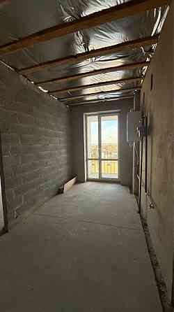 1к квартира з мансардою , оформлення 2% будинок повністю заселентй Гостомель