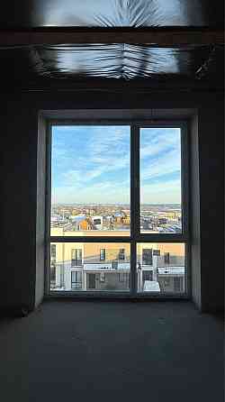 1к квартира з мансардою , оформлення 2% будинок повністю заселентй Гостомель